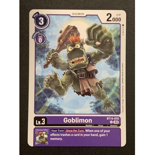 Goblinmon | BT14-070 | Common