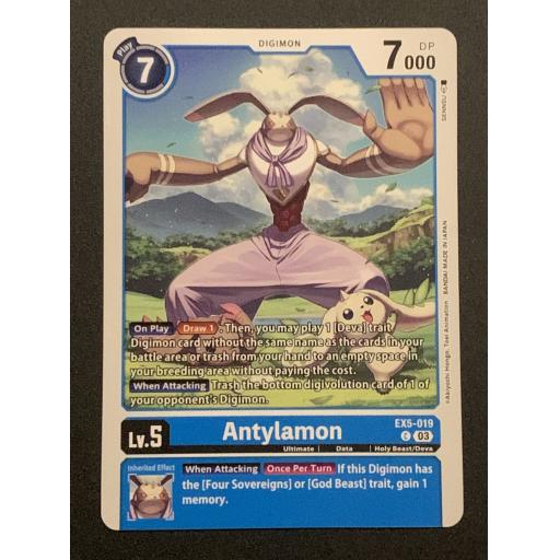Antylamon | EX5-019 C