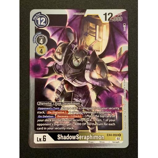 ShadowSeraphimon | EX4-050 R