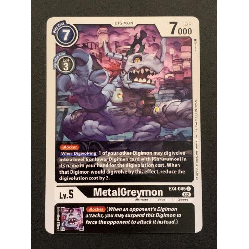 MetalGreymon | EX4-045 U