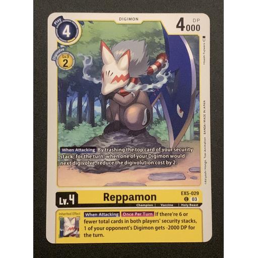 Reppamon | EX5-029 C