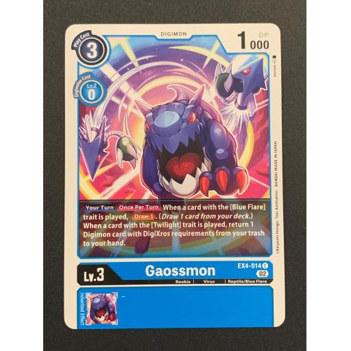 Gaossmon | EX4-014 C