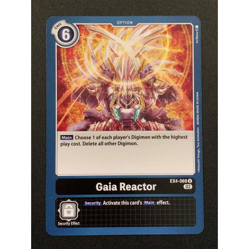 Gaia Reactor | EX4-069 U