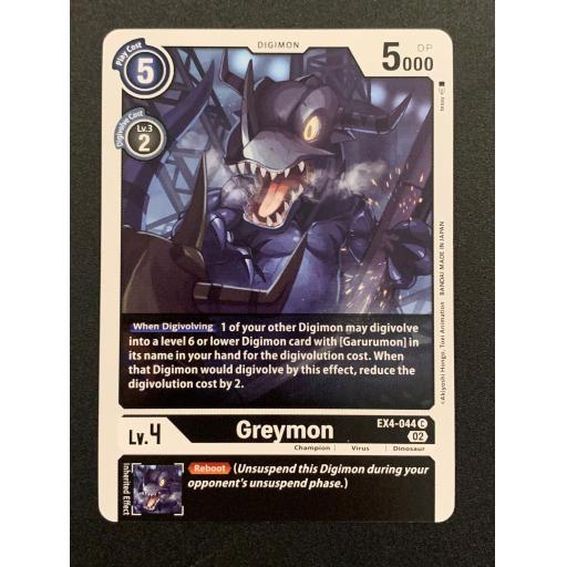 Greymon | EX4-044 C