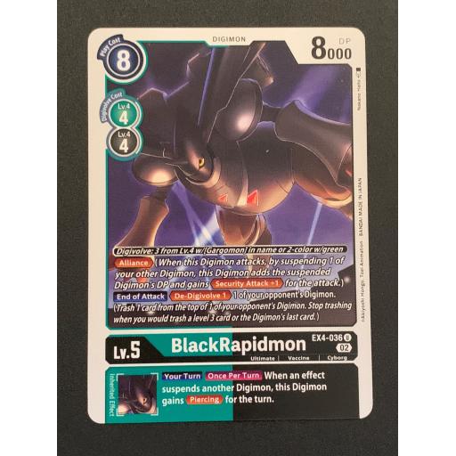 BlackRapidmon | EX4-036 U