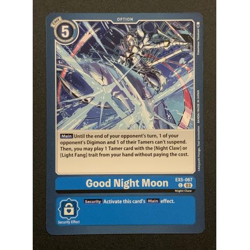 Good Night Moon | EX5-067 C