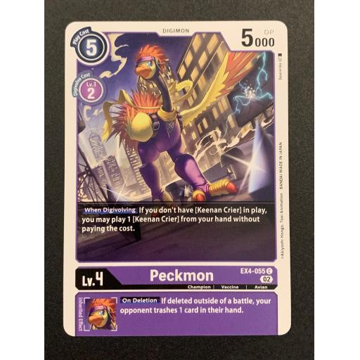 Peckmon | EX4-055 C