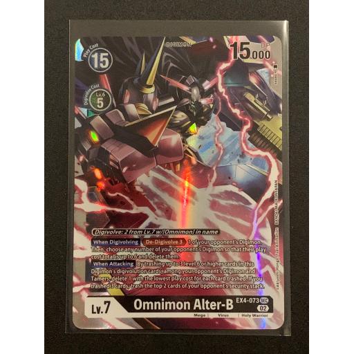 Omnimon Alter-B | EX4-073 SEC