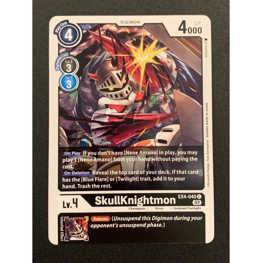 SkullKnightmon | EX4-040 C