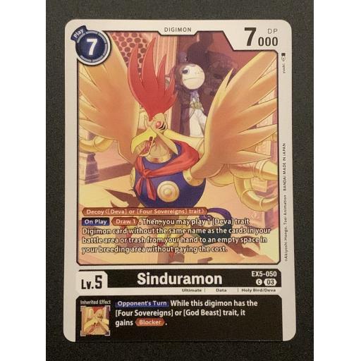 Sinduramon | EX5-050 C