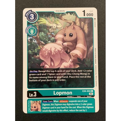 Lopmon | EX4-034 C