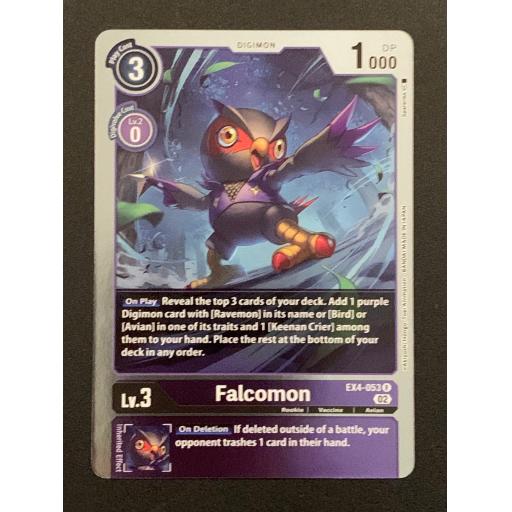 Falcomon | EX4-053 R