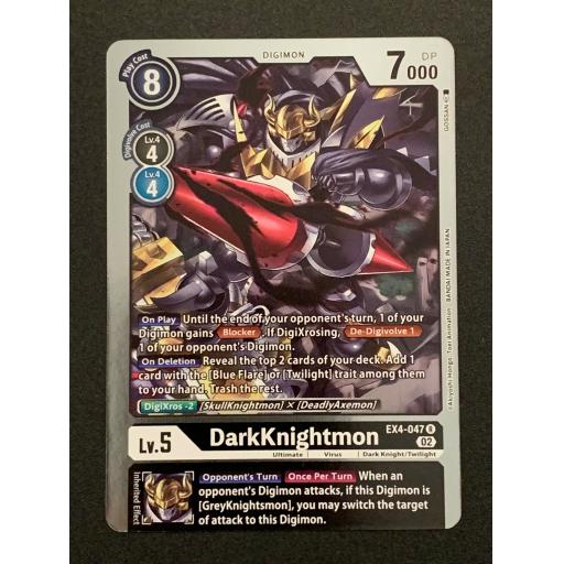 DarkKnightmon | EX4-047 R