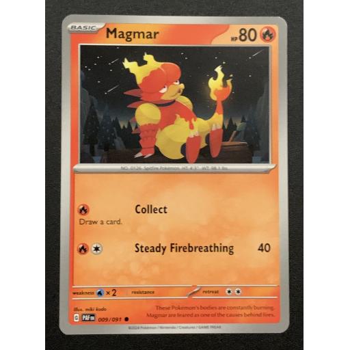 Magmar | 009/091 | Common