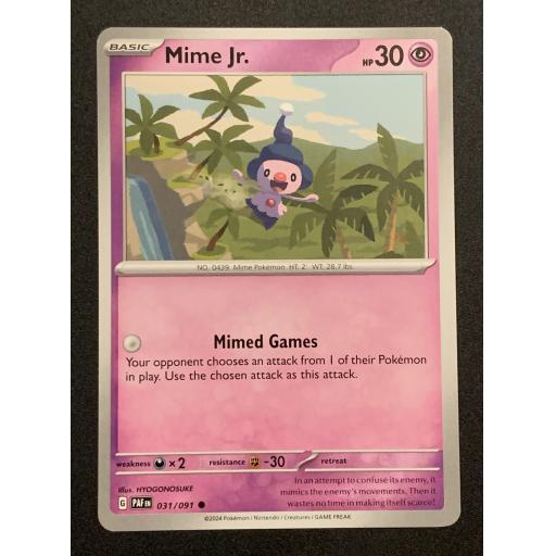 Mime Jr. | 031/091 | Common