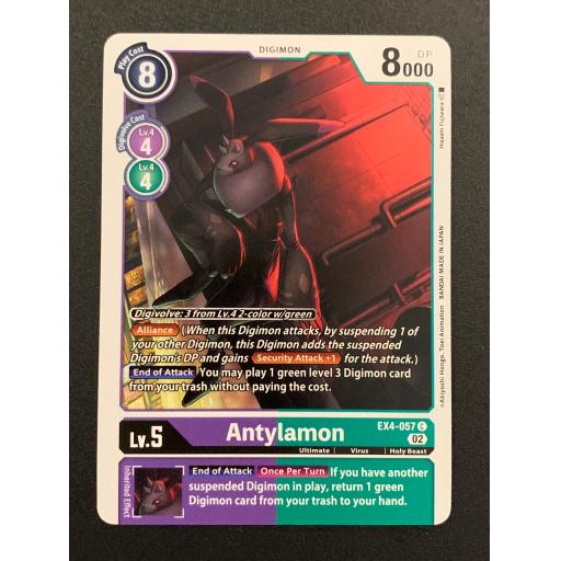 Antylamon | EX4-057 C