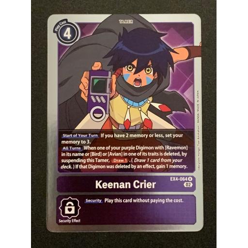 Keenan Crier | EX4-064 R