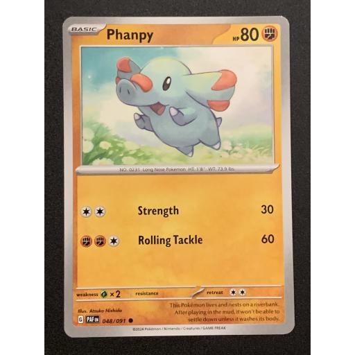 Phanpy | 048/091 | Common
