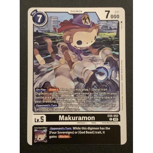 Makuramon | EX5-052 C