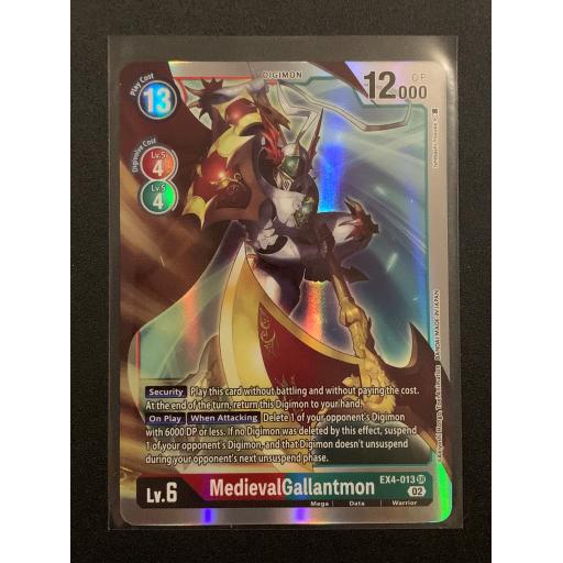 MedievalGallantmon | EX4-013 SR