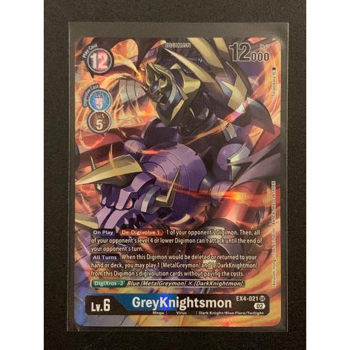 GreyKnightmon (Alt Art) | EX4-021 SR