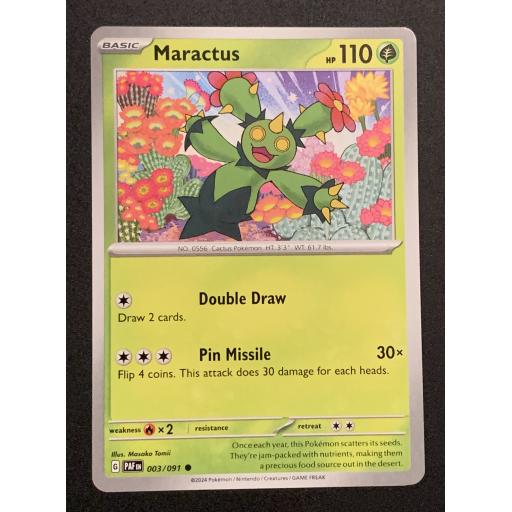 Maractus | 003/091 | Common