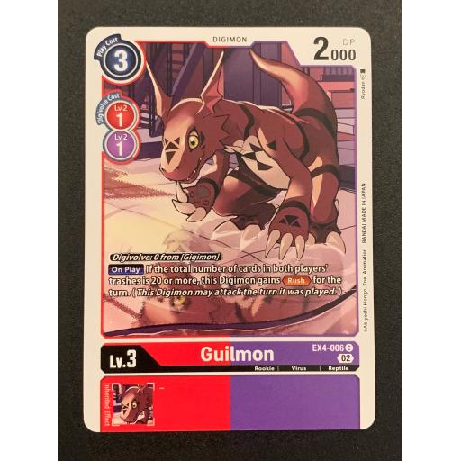 Guilmon | EX4-006 C