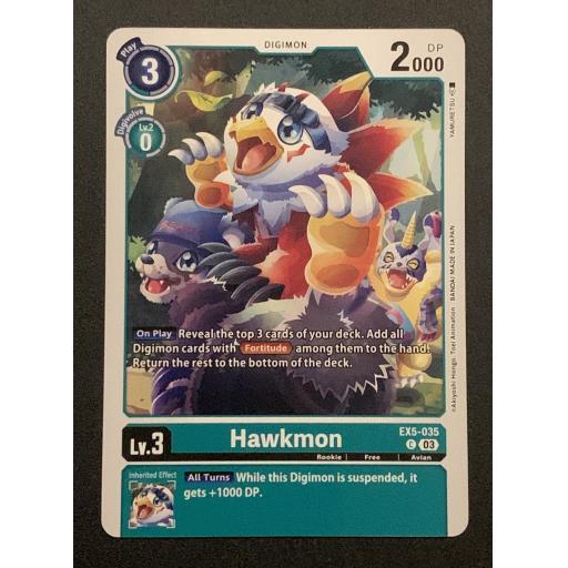 Hawkmon | EX5-035 C