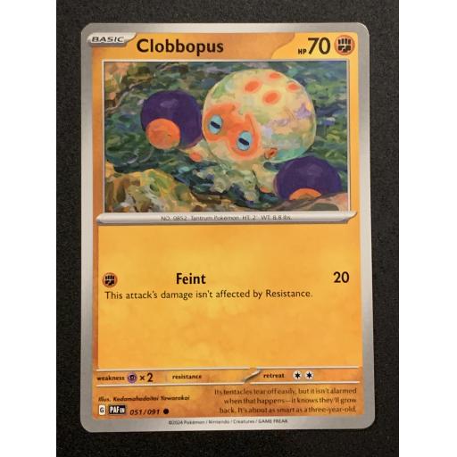 Clobbopus | 051/091 | Common