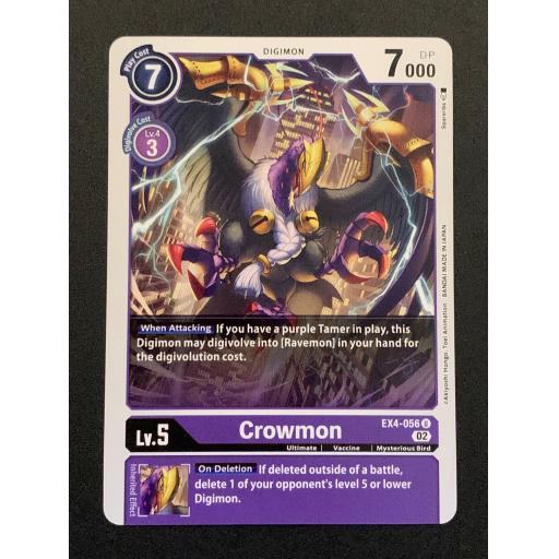 Crowmon | EX4-056 U