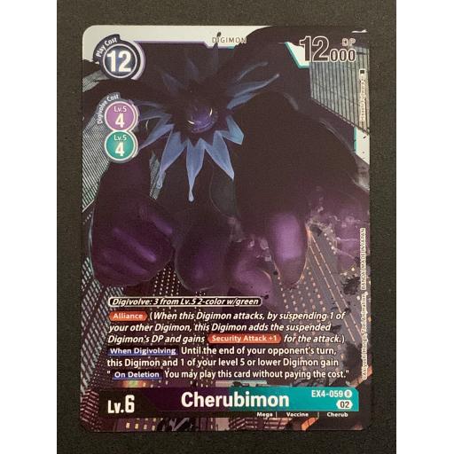 Cherubimon | EX4-059 R