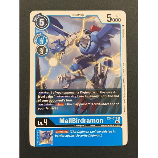 MailBirdramon | EX4-018 C