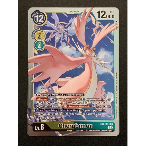 Cherubimon | EX4-031 R