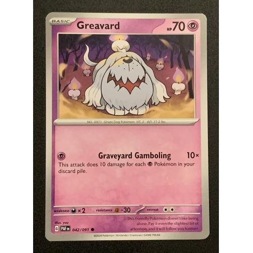 Greavard | 042/091 | Common