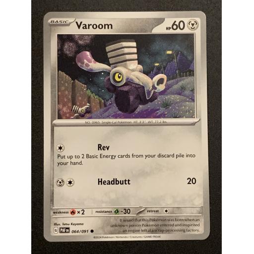 Varoom | 064/091 | Common