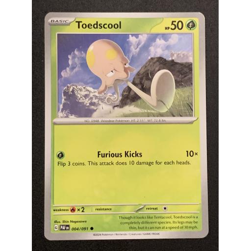 Toedscool | 004/091 | Common