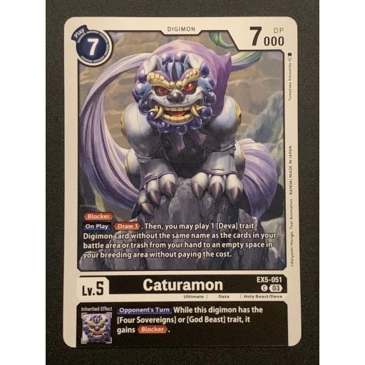 Caturamon | EX5-051 C