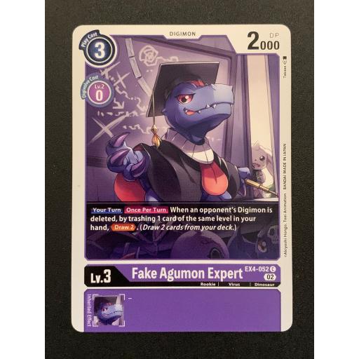 Fake Agumon Expert | EX4-052 C