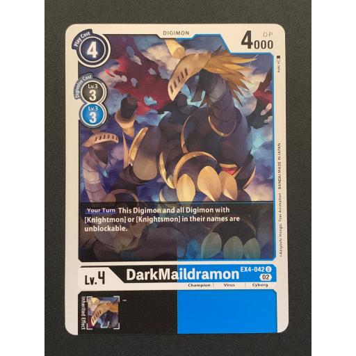 DarkMaildramon | EX4-042 U
