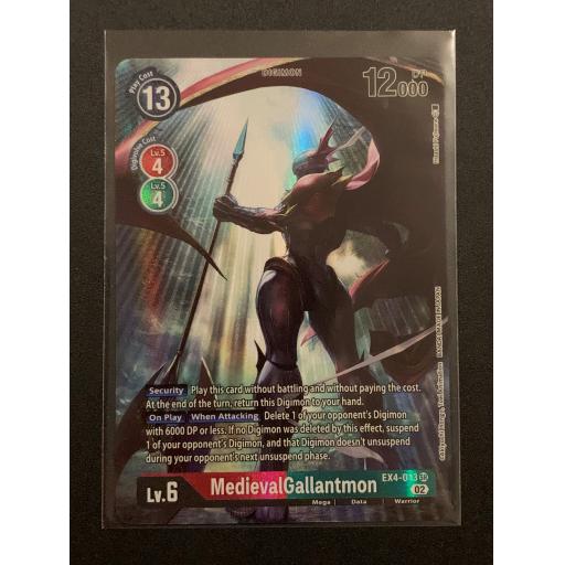 MedievalGallantmn (Alt Art) | EX4-013 SR