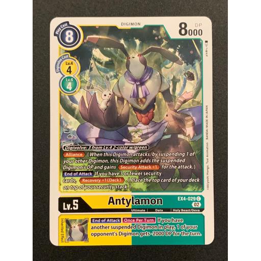 Antylamon | EX4-029 C