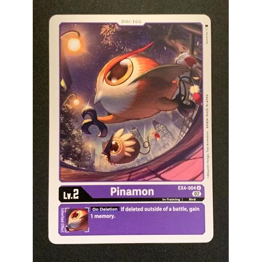 Pinamon | EX4-004 U