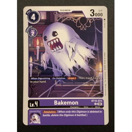 Bakemon | BT15-073 C