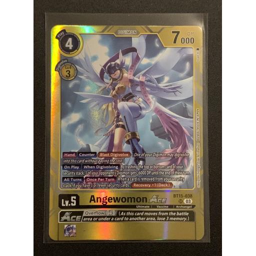 Angewomon Ace | BT15-038 SR