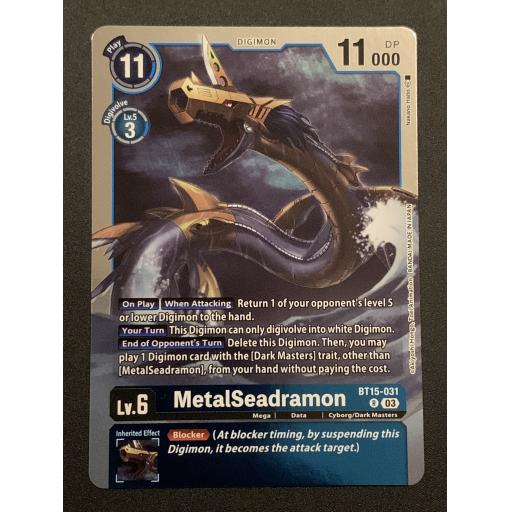 MetalSeadramon | BT15-031 R