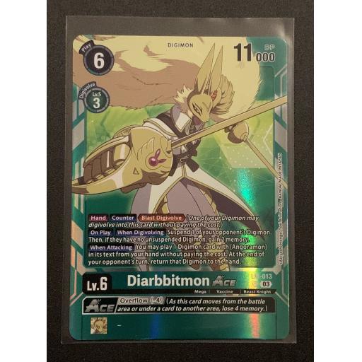 Diarbbitmon Ace | LM-013 SR