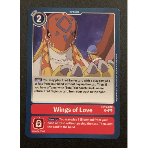 Wings of Love | BT15-088 U