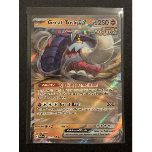 Great Tusk EX | 053/091 | Ultra Rare