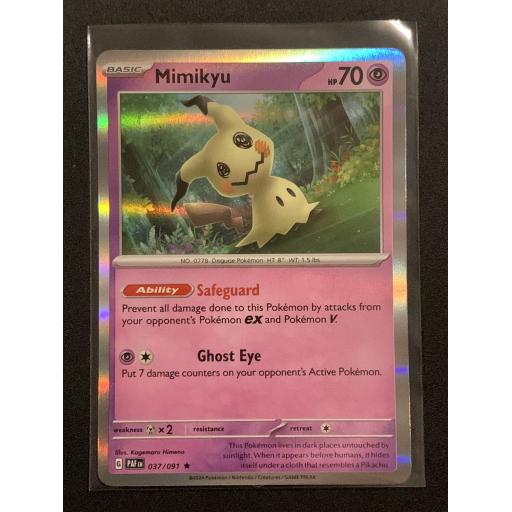 Mimikyu | 037/091 | Holo Rare