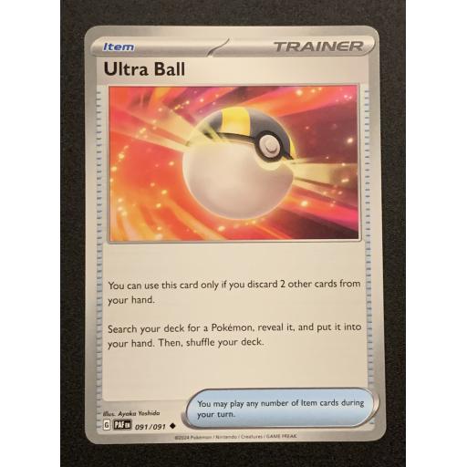 Ultra Ball | 091/091 | Uncommon